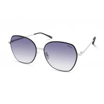 Óculos de sol de mulher KENNETH COLE KC2961-6110W quadrados castanhos degradê 61mm