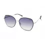 Óculos de sol de mulher KENNETH COLE KC2961-6110W quadrados castanhos degradê 61mm