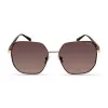 Kenneth Cole Óculos de sol de mulher KC3000-6032F Havana/castanho degradê 60mm