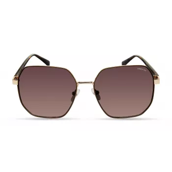 Kenneth Cole Óculos de sol de mulher KC3000-6032F Havana/castanho degradê 60mm