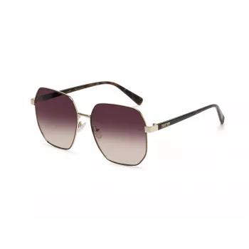 Kenneth Cole Óculos de sol de mulher KC3000-6032F Havana/castanho degradê 60mm