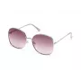 Óculos de sol retangulares de mulher KENNETH COLE KC2978-6010Z armação preta lentes cinzentas 60mm