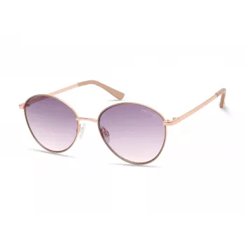Óculos de sol KENNETH COLE mulher KC1375-5528T armação tartaruga lentes castanhas degradê 55mm