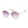 Óculos de sol KENNETH COLE mulher KC1375-5528T armação tartaruga lentes castanhas degradê 55mm