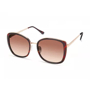 KENNETH COLE Óculos de sol de mulher KC1396-5452F Havana castanho 54mm