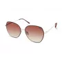Óculos de sol de mulher KENNETH COLE KC2961-6132F armação Havana tartaruga, lentes castanhas degradê 61mm