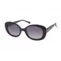 Kenneth Cole Óculos de sol de mulher KC2963-5301B - armação preta, lentes cinzentas, 53 mm