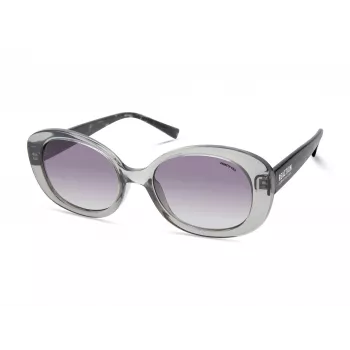 Óculos de sol de mulher KENNETH COLE KC2963-5320B armação de acetato Havana lentes castanhas degradê 53mm