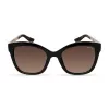 Óculos de sol de mulher KENNETH COLE KC2965-5401F - Armação geométrica em acetato com lentes cinzentas degradê - 54 mm