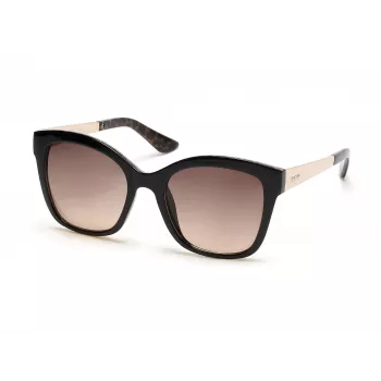 Óculos de sol de mulher KENNETH COLE KC2965-5401F - Armação geométrica em acetato com lentes cinzentas degradê - 54 mm