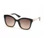 Óculos de sol de mulher KENNETH COLE KC2965-5401F - Armação geométrica em acetato com lentes cinzentas degradê - 54 mm