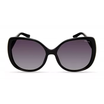 Óculos de sol de mulher KENNETH COLE KC2967-5601B armação retangular de acetato UV400