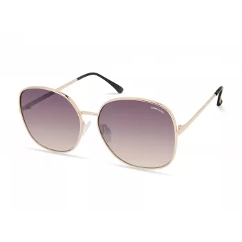 Óculos de sol de mulher Kenneth Cole KC2978-6032B armação Havana castanho tartaruga lente castanho gradiente 60 mm