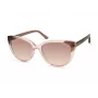 Óculos de Sol de Senhora Kenneth Cole KC2979-5545F Havana Armação Quadrada Lentes Castanhas Degradê 55mm