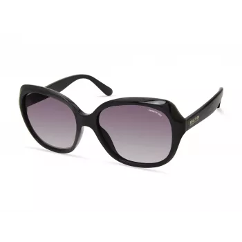 Óculos de sol de mulher Kenneth Cole KC2980-5601B preto retangular 56mm