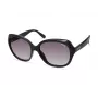 Óculos de sol de mulher Kenneth Cole KC2980-5601B preto retangular 56mm