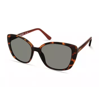 Óculos de sol Kenneth Cole mulher KC2997-5652N castanho Havana borboleta/quadrado