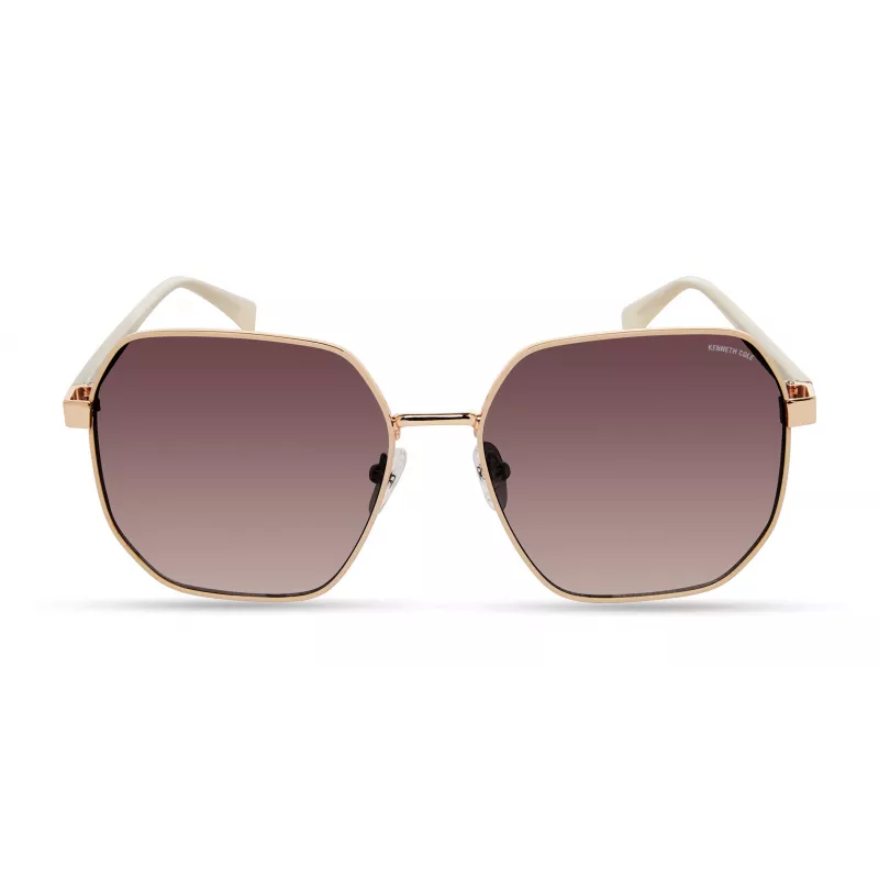 Óculos de Sol de Senhora KENNETH COLE KC3000-6028T Retangulares Castanho Tartaruga 60mm