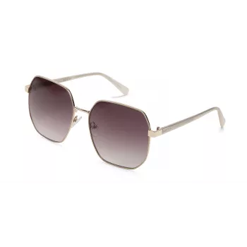 Óculos de Sol de Senhora KENNETH COLE KC3000-6028T Retangulares Castanho Tartaruga 60mm