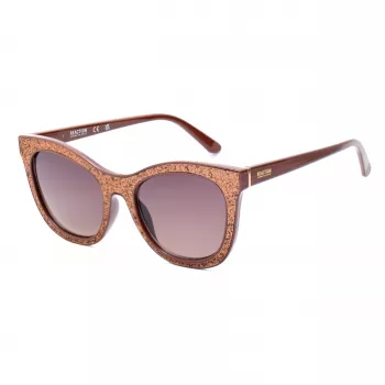 Óculos de sol de mulher KENNETH COLE RN00016-5348F Brown Havana quadrados