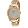 KENNETH COLE relógio para senhora IKC4958 40mm ouro rosa bracelete milanesa em aço inoxidável