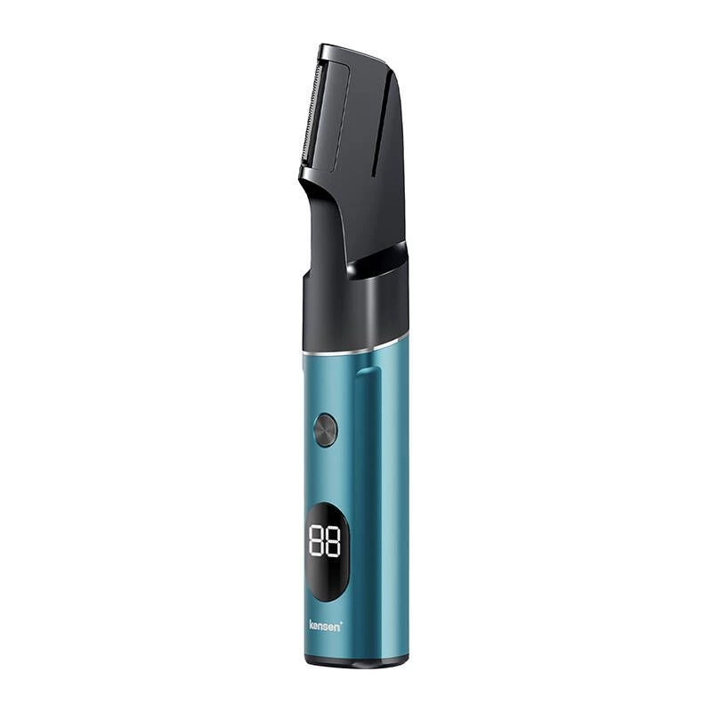 Conjunto de máquina de barbear elétrica KENSEN IPX6 06-KTMQ21-06A Verde