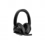Kensington C3550 EQ headset over-ear com fios com USB-C, microfone com cancelamento de ruído, preto