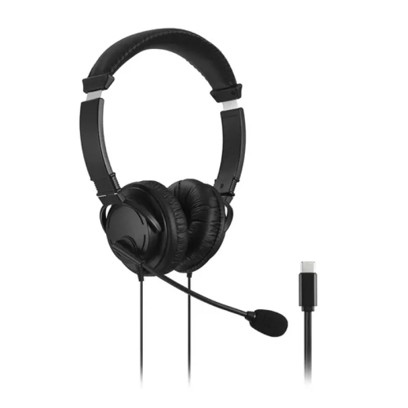 Kensington Auscultadores Hi-Fi USB-C