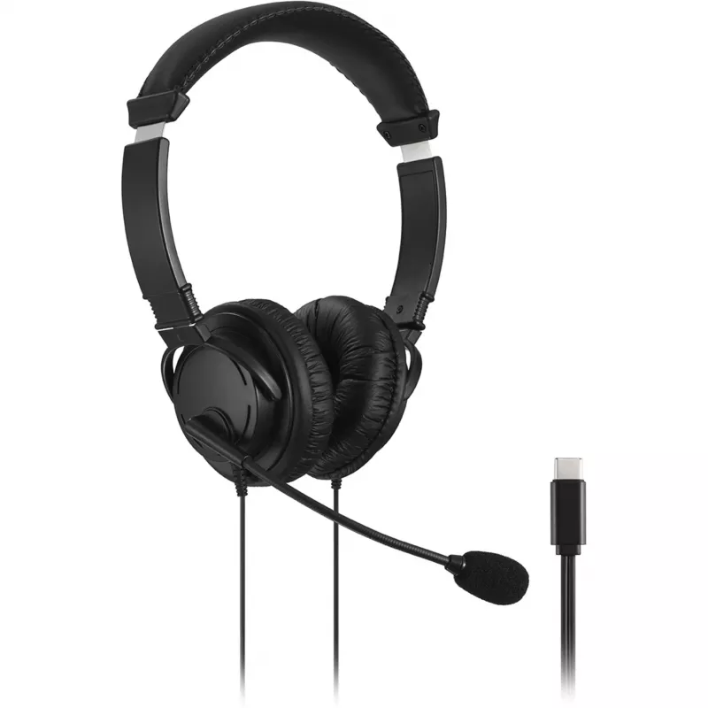 Kensington Auscultadores Hi-Fi USB-C