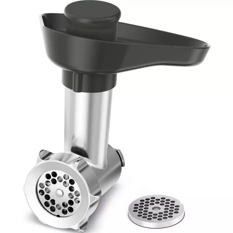 Kenwood KHC30.045GY 1000 W robot de cozinha com taça de 4,3 L, aço inoxidável, cinzento