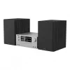 Kenwood M-925DAB-S microsistema de áudio doméstico 50 W prateado/preto