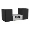 Kenwood M-925DAB-S microsistema de áudio doméstico 50 W prateado/preto