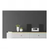 Kenwood M-925DAB-S microsistema de áudio doméstico 50 W prateado/preto