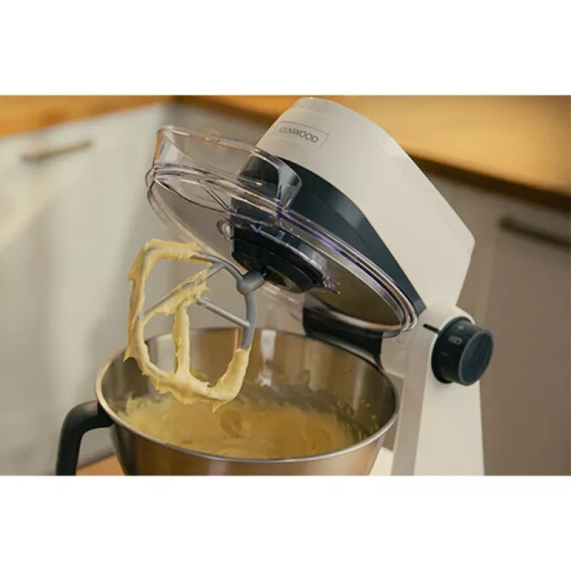 KENWOOD Multi-Tasker KHC30.000WH robot de cozinha (cinzento/branco, 1000 W, tigela de 4,3 L)