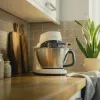 KENWOOD Multi-Tasker KHC30.000WH robot de cozinha (cinzento/branco, 1000 W, tigela de 4,3 L)