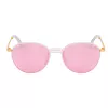 KENZO KZ40011I-30Y Óculos de sol de mulher Havana Castanho Quadrado Acetato 53mm