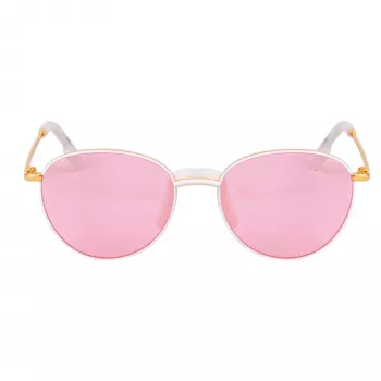KENZO KZ40011I-30Y Óculos de sol de mulher Havana Castanho Quadrado Acetato 53mm
