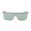 Óculos de sol unissexo KENZO KZ40003I-26V (lente 00 mm, ponte 18 mm, haste 135 mm)