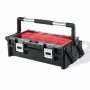 Mala de equipamento Keter 237004 Gear Box com concha rígida preta