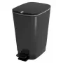 Contentor de resíduos retangular Keter Chic Bin 50L preto