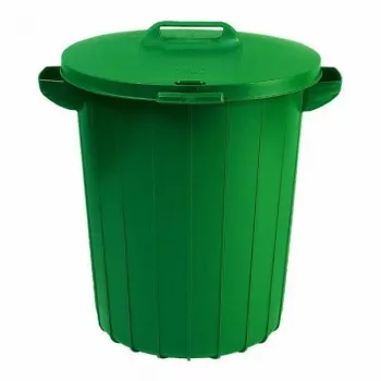 Balde do lixo CURVER 90L, verde