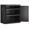 Keter Detroit XL Armário baixo 89x93x54 cm preto/cinzento