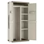 KETER EXCELLENCE XL IT Armário - Armário Alto, 4 Prateleiras, Cinzento/Preto, 630 L