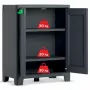 KETER armário de jardim Moby impermeável 100x80x44cm cinzento/preto
