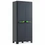 KETER Armário de jardim Moby impermeável 182x80x44cm cinzento/preto