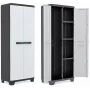 Keter Linear Cabinet Prateleiras adicionais 68x39x173cm pack de 2 cinzento/preto