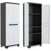 Keter Linear armário de garagem armário vertical universal