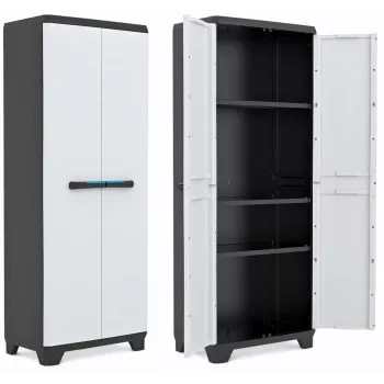 Keter Linear armário de garagem armário vertical universal