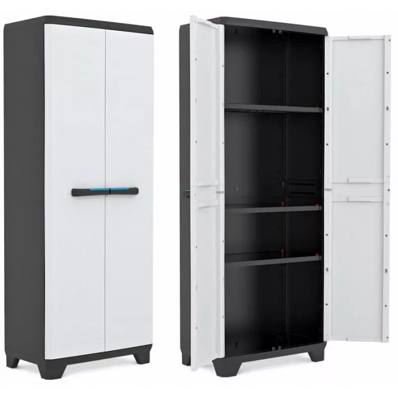 Keter Linear armário de garagem armário vertical universal
