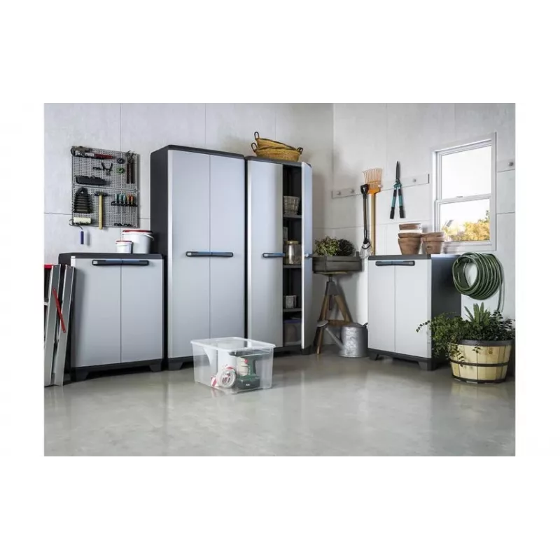 Keter Linear armário de garagem armário vertical universal